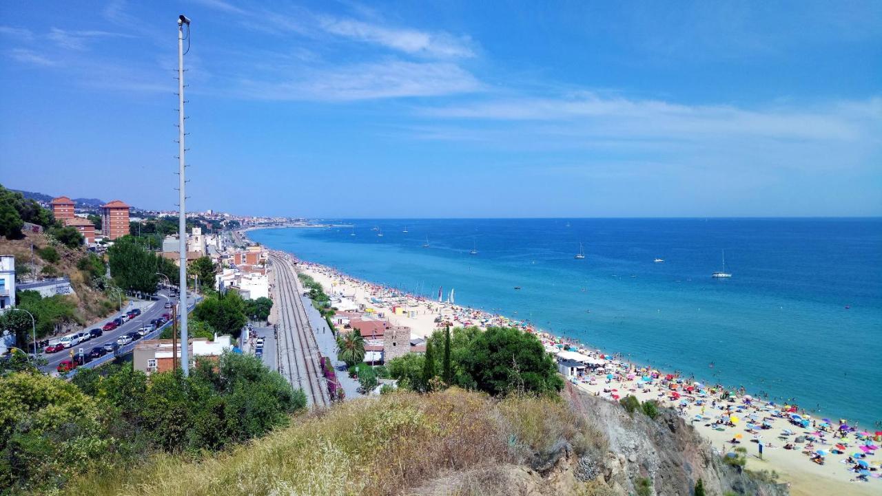 Liana Seaview & Beach - Apartment Montgat Extérieur photo