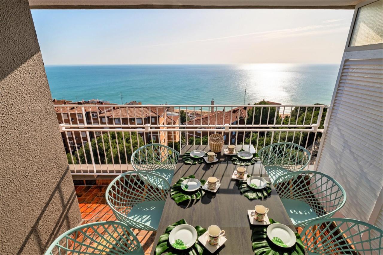 Liana Seaview & Beach - Apartment Montgat Extérieur photo