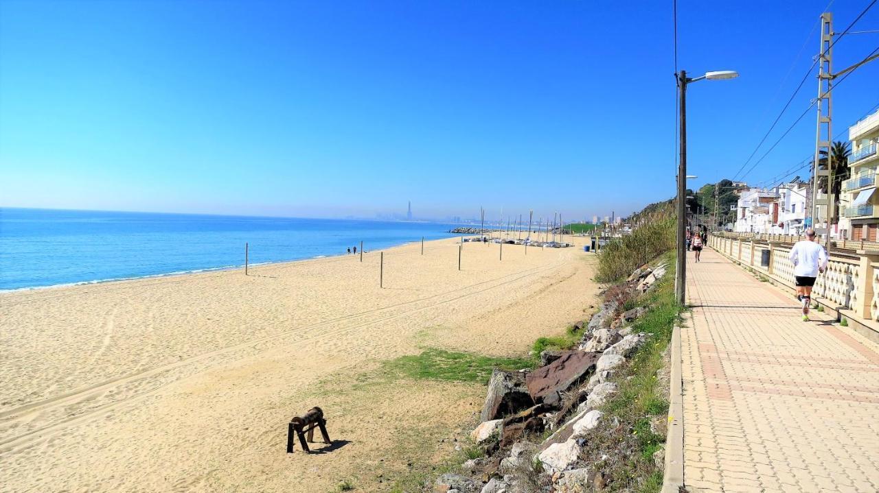 Liana Seaview & Beach - Apartment Montgat Extérieur photo