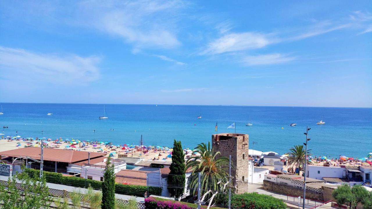 Liana Seaview & Beach - Apartment Montgat Extérieur photo