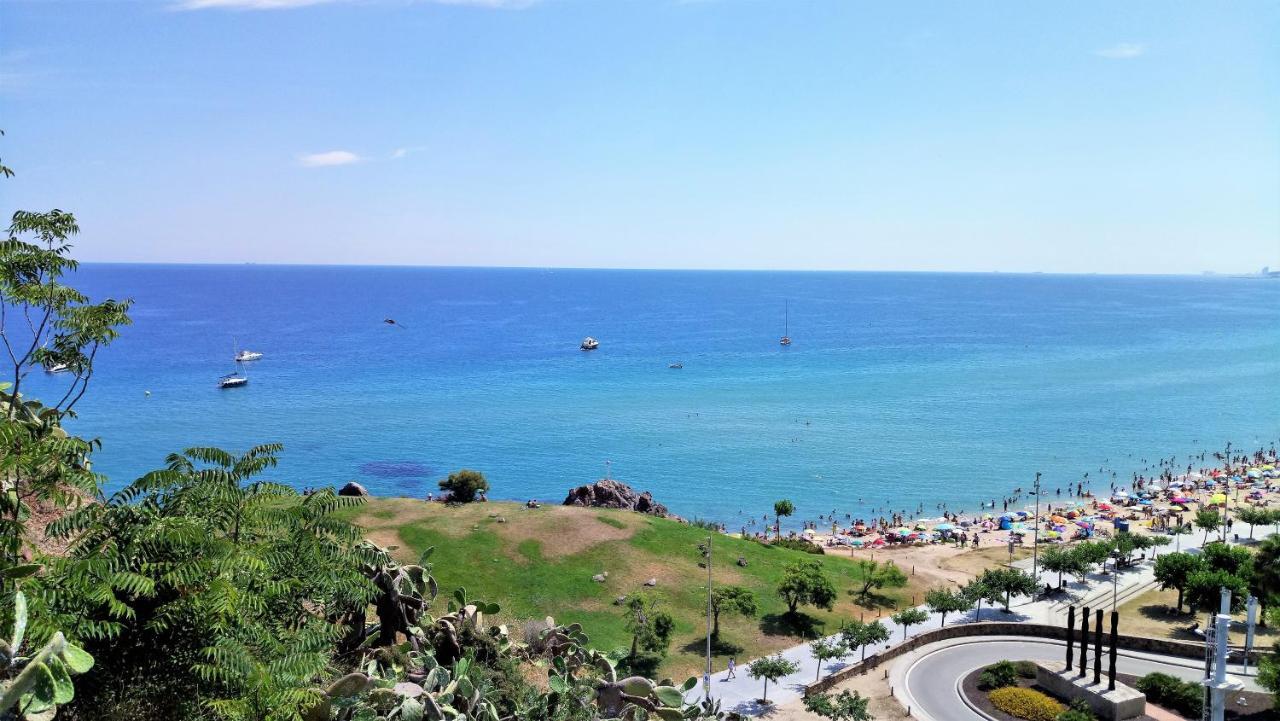 Liana Seaview & Beach - Apartment Montgat Extérieur photo