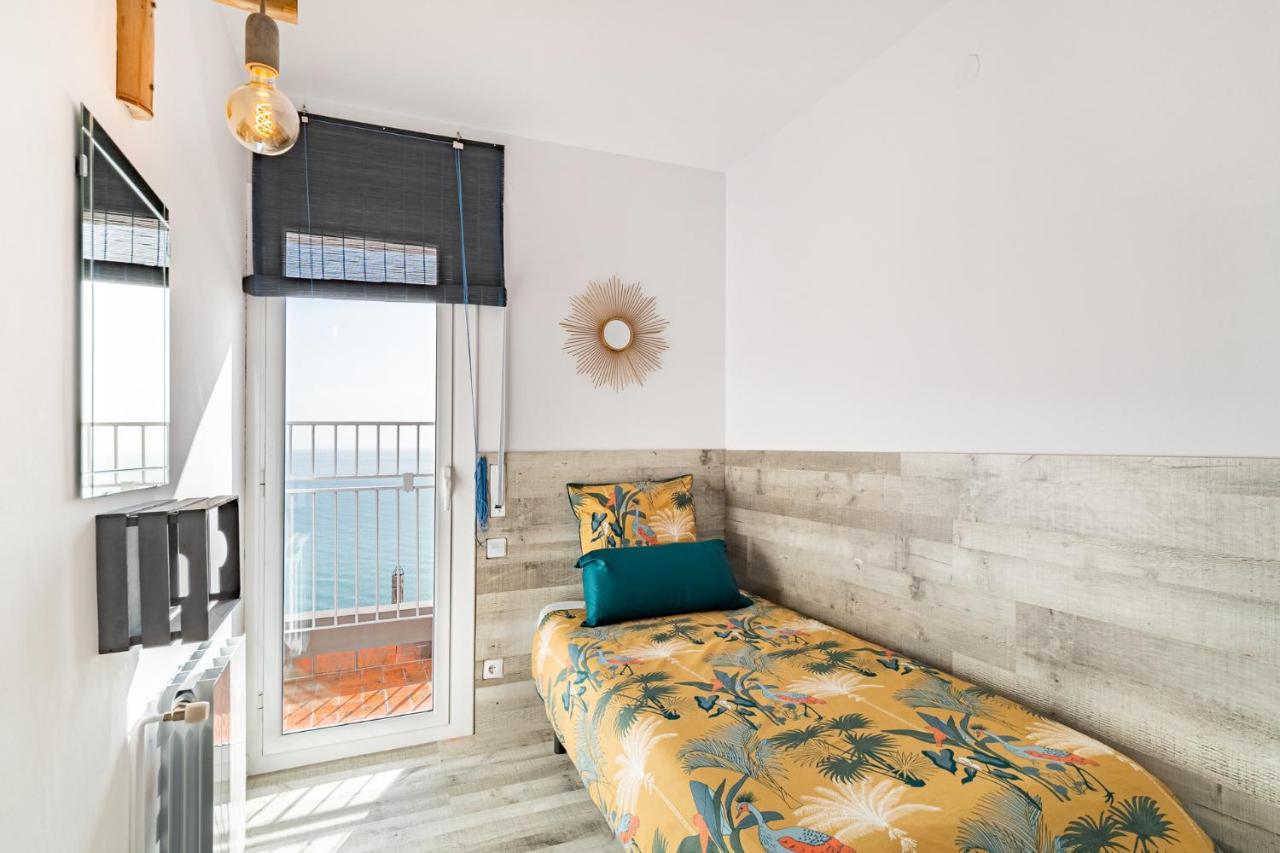 Liana Seaview & Beach - Apartment Montgat Extérieur photo