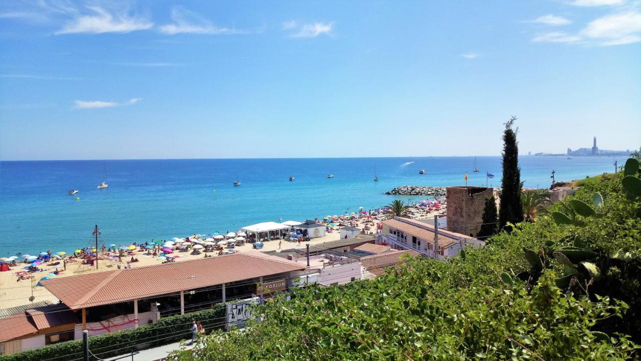 Liana Seaview & Beach - Apartment Montgat Extérieur photo