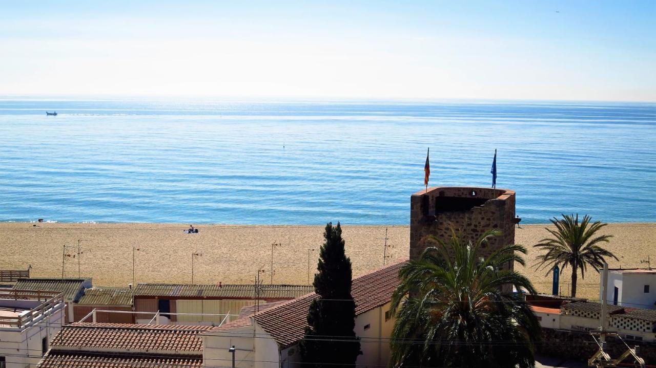Liana Seaview & Beach - Apartment Montgat Extérieur photo