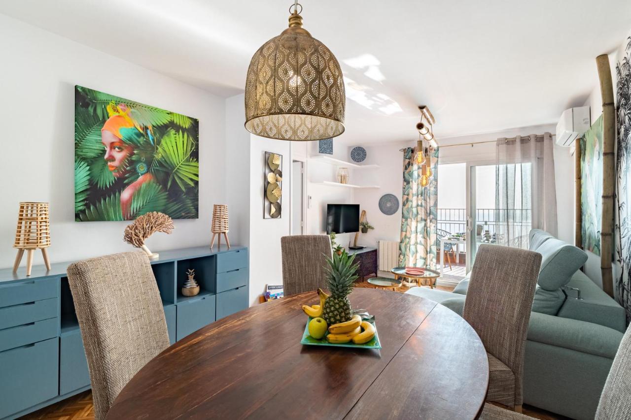 Liana Seaview & Beach - Apartment Montgat Extérieur photo