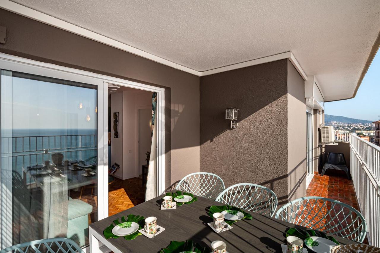 Liana Seaview & Beach - Apartment Montgat Extérieur photo