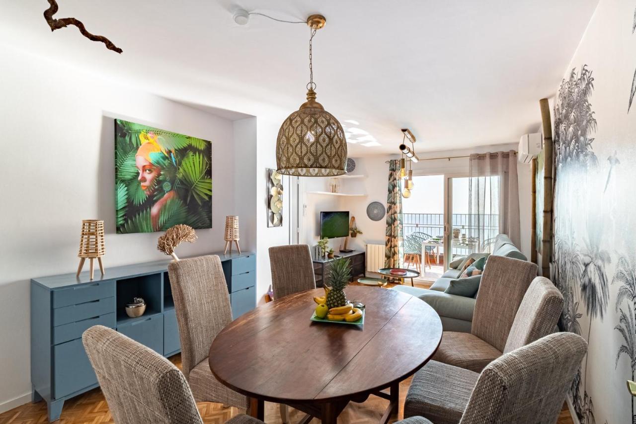 Liana Seaview & Beach - Apartment Montgat Extérieur photo