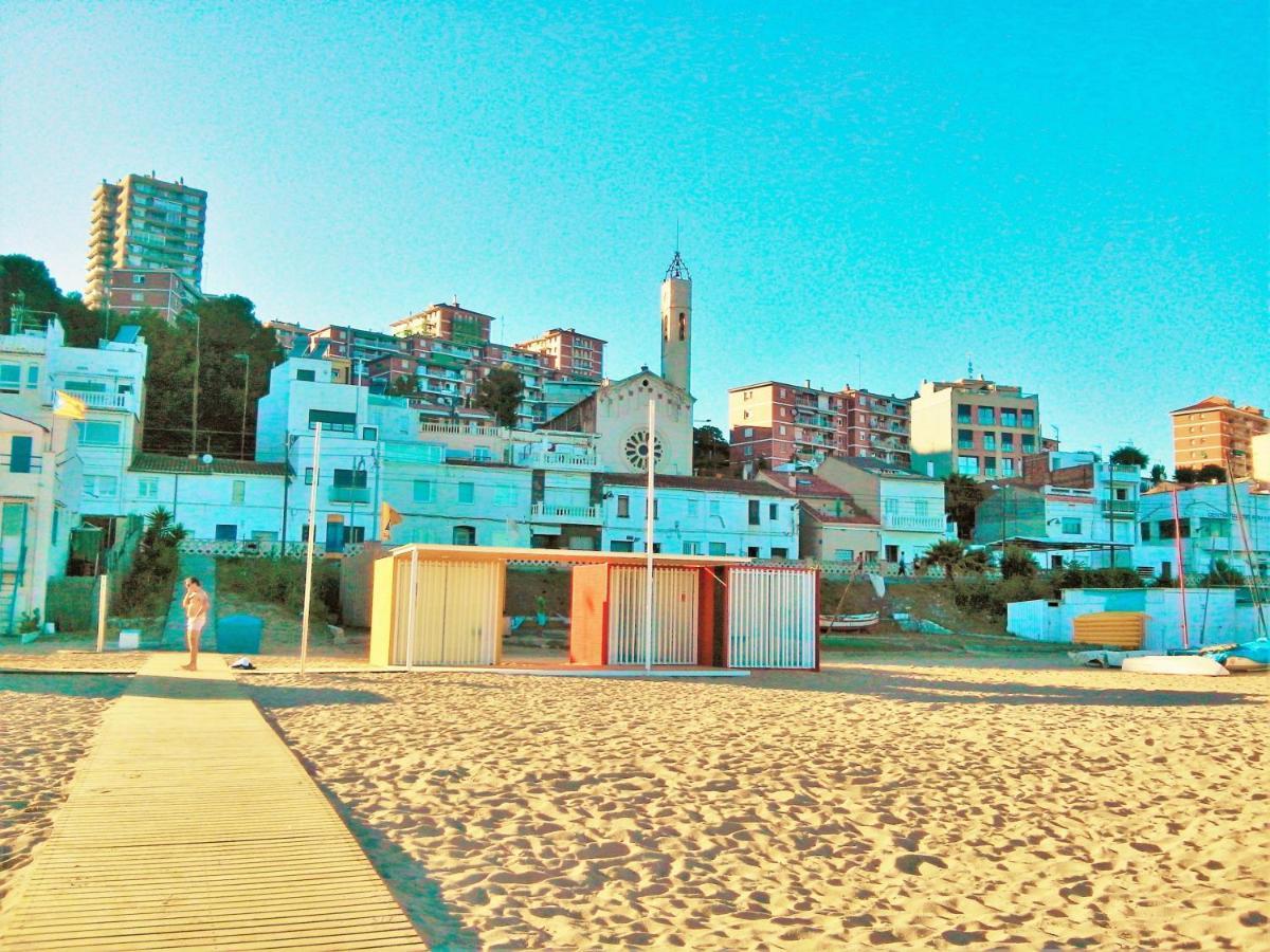 Liana Seaview & Beach - Apartment Montgat Extérieur photo