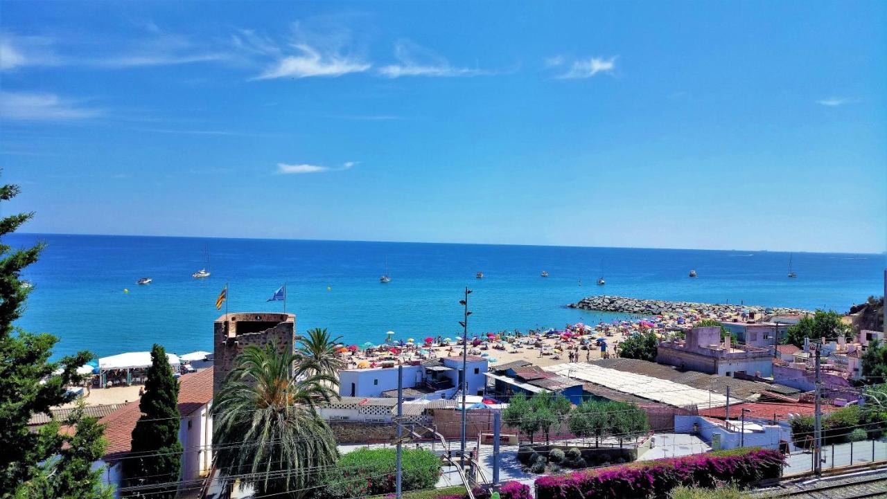 Liana Seaview & Beach - Apartment Montgat Extérieur photo