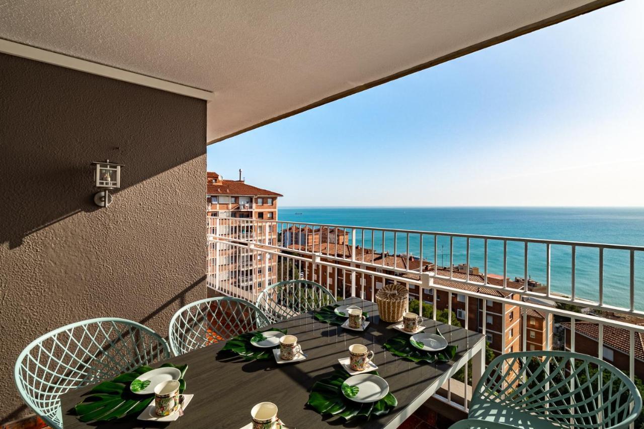 Liana Seaview & Beach - Apartment Montgat Extérieur photo