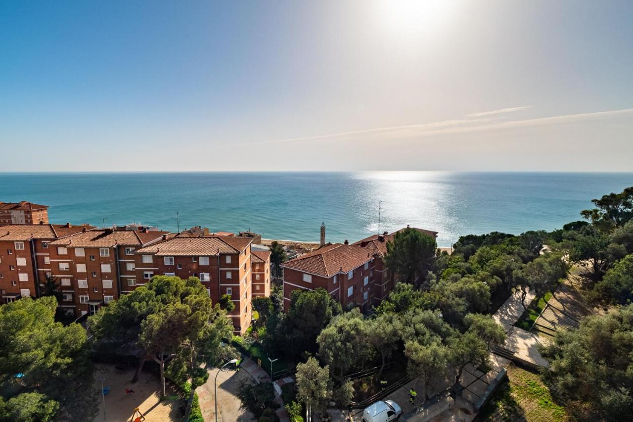 Liana Seaview & Beach - Apartment Montgat Extérieur photo