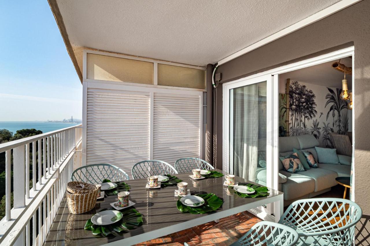 Liana Seaview & Beach - Apartment Montgat Extérieur photo