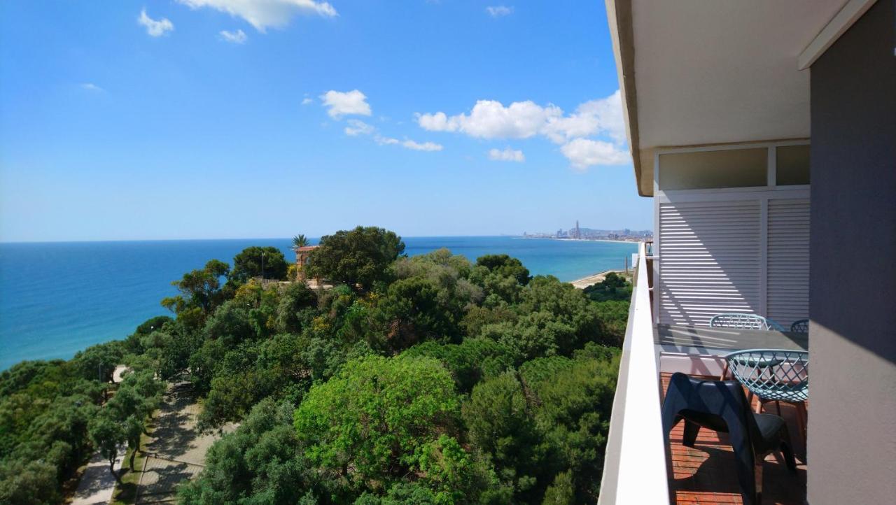 Liana Seaview & Beach - Apartment Montgat Extérieur photo